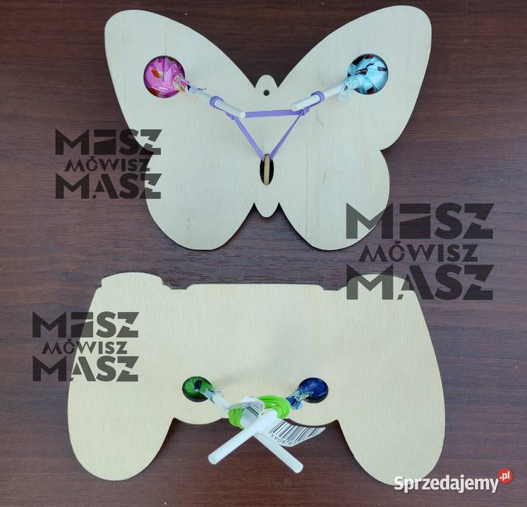 Game pad z lizakami na dzień chłopaka plus