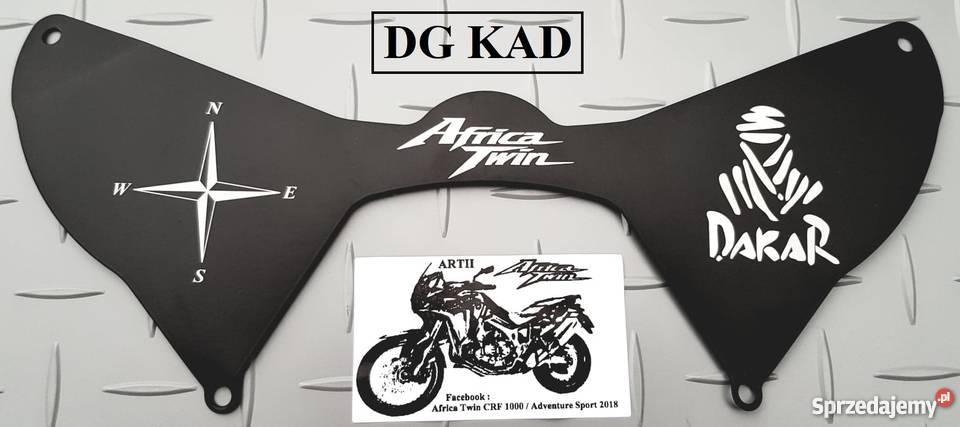 Forkshiel Africa Twin Honda CRF 1000L 20152018 Piątkowiec