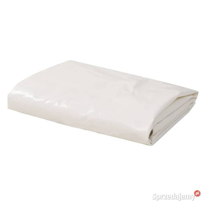 vidaXL Plandeka 650 gm 3 x 4 m biała43840 Warszawa