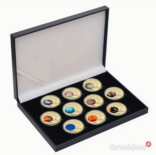 Kolekcjonerski zestaw monet medali Warszawa sprzedam