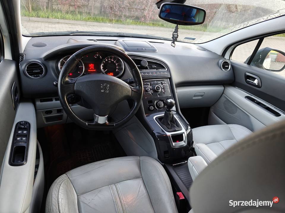 Peugeot 5008 20 HDI 150 Grudziądz