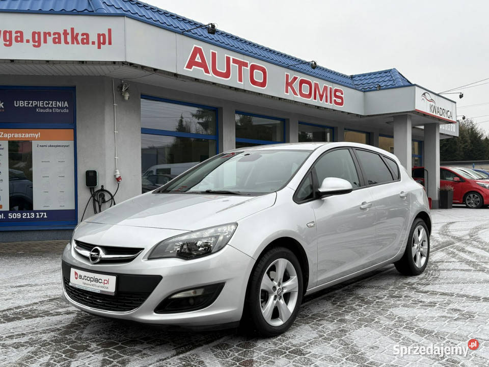 Opel Astra 14 120 Podgrzewane fotele kierownica Tarnowskie Góry