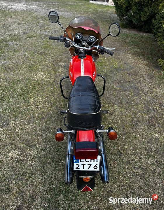 Jawa 350 343cm3 Hruszów