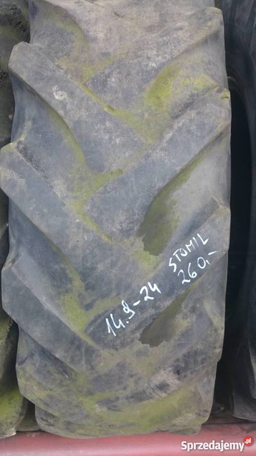 14924 stomil opona rolnicza wysyłka fv nieuszkodzony Probostwo Górne