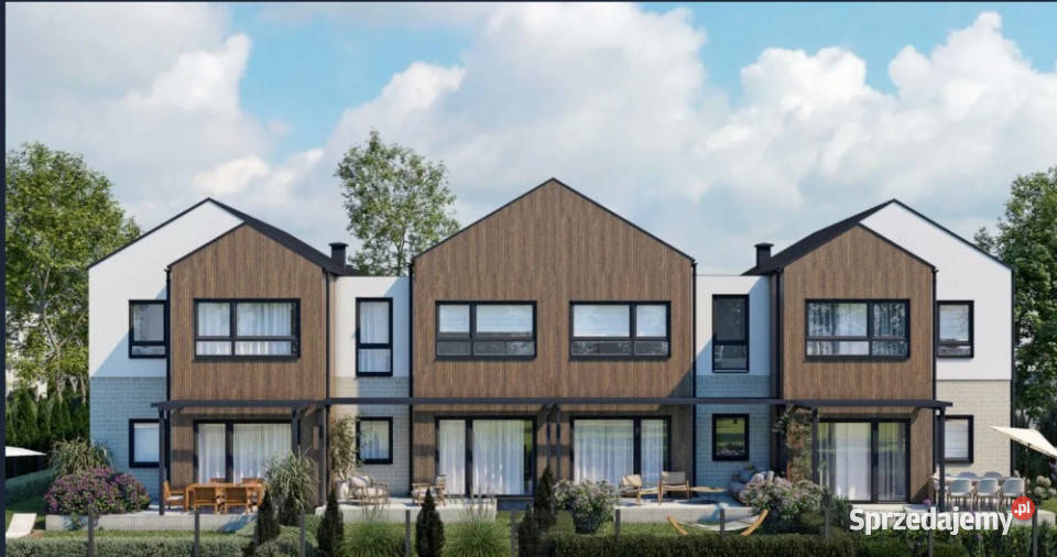 Osiedle GreenNest 4 pokojowy Dom Garaż 136 m2 Nowe Gniewniewice