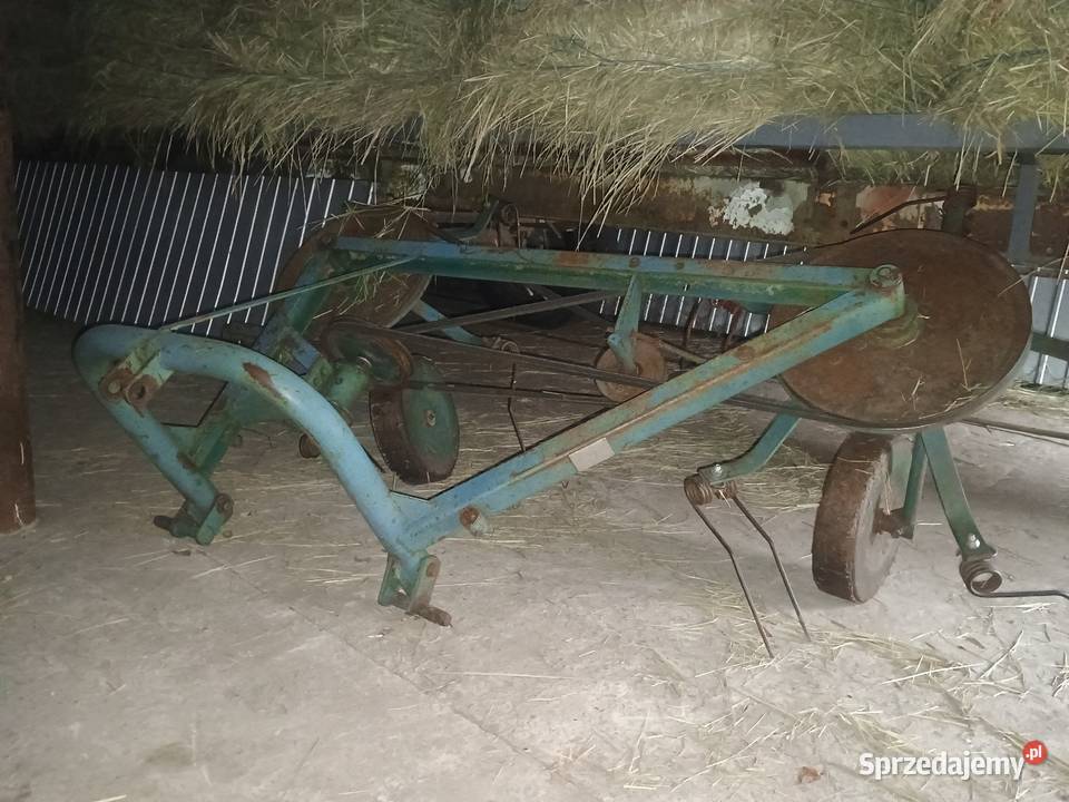 Przetrząsarka przegrabiarka pająk przetrząsacz Wolbórz