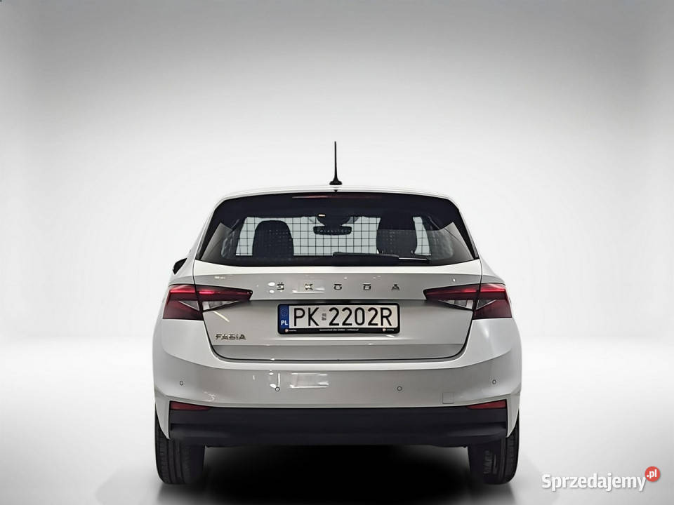koda Fabia Van 10 TSI Ambition Z Polskiego Warszawa