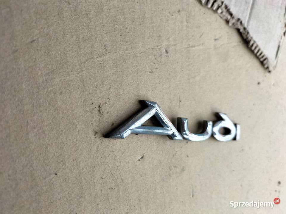 AUDI 80B3 80B4 80 B4 90 NAPIS ZNACZEK EMBLEMAT osobowe Kamień-Kolonia