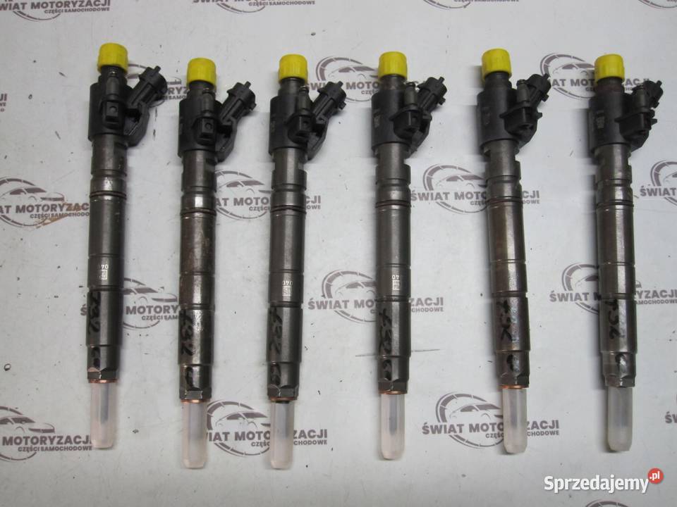 RANGE ROVER SPORT 30 D 306DT 241 wtryskiwacz Wtryskiwacze
