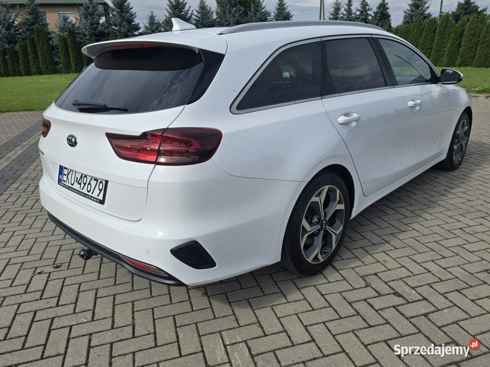 Kia Ceed 14Turb elektrycznie ustawiane fotele łódzkie Kutno