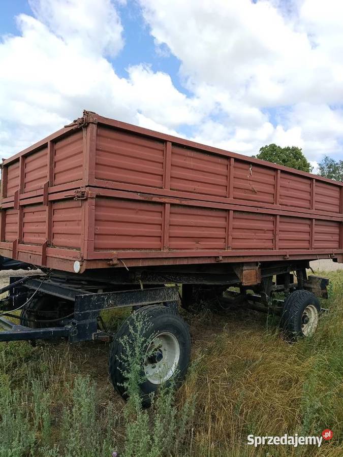 Przyczepa D47 Ładowność 45t Przyczepy rolnicze sprzedam
