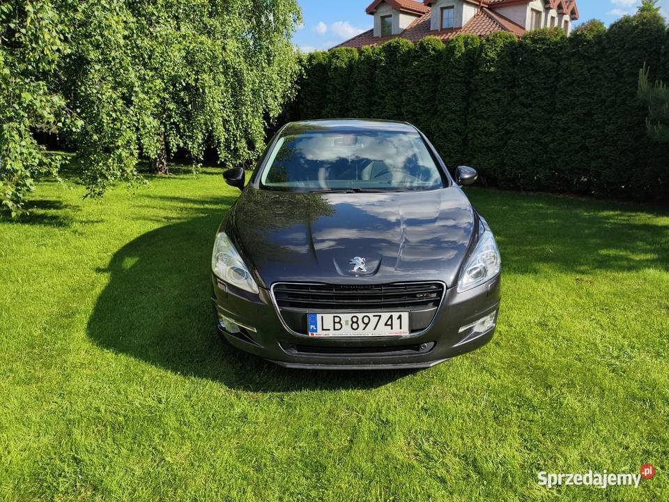 Peugeot 508 GT Sedan / Limuzyna