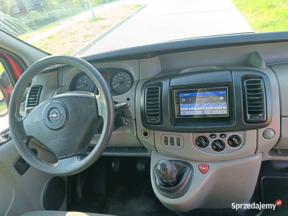 Opel Vivaro 2 0 CDTI Sprowadzony klimatyzacja 167400km