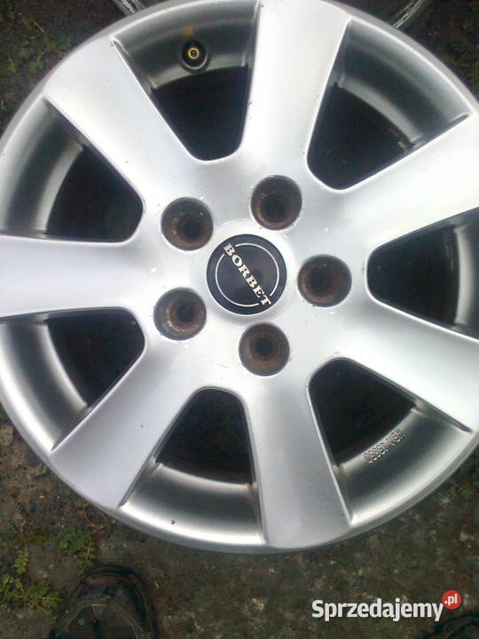 felgi aluminiowe 15 Fiat Sedici Hyundai i30 i40