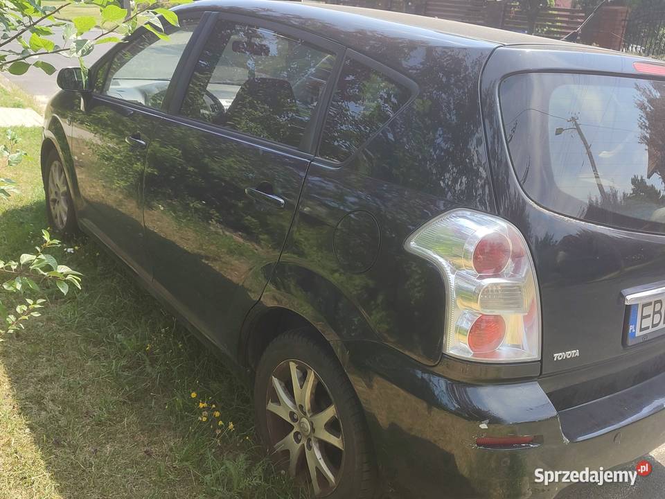 Samochód nie do zajeżdżenia Toyota Corolla Verso Bełchatów sprzedam