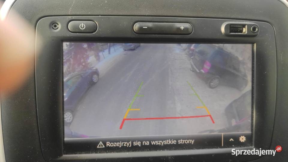 Kamera cofania Renault Trafic Opel Vivaro Fiat mazowieckie Warszawa