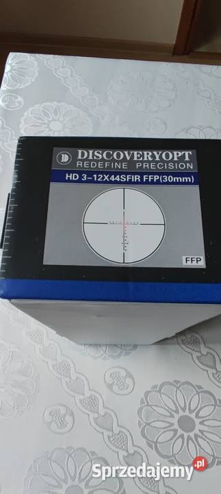 Luneta celownicza Discovery HD Kęty