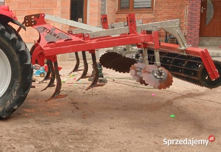 Agregat ścierniskowygruber 260 zabezpieczenie Agregaty sprzedam