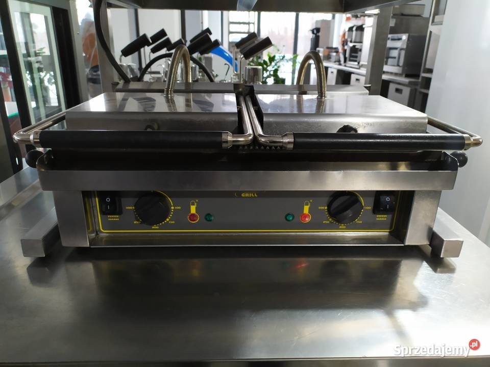 RollerGrill Majestic R kontakt grill podwójny Gastronomia mazowieckie Kazuń Polski