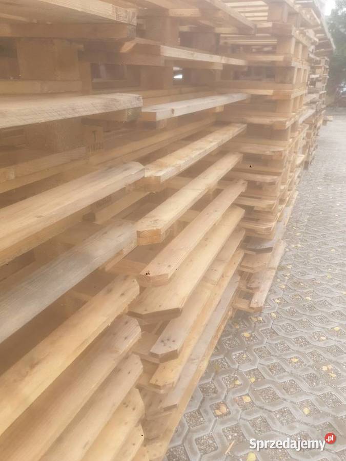 Drewno opał palety Bydgoszcz