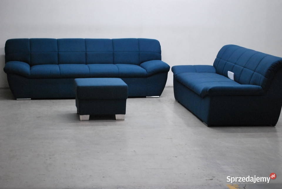 RRK nowy komplet 32 PUFA kanapy ZESTAW sofa Poznań
