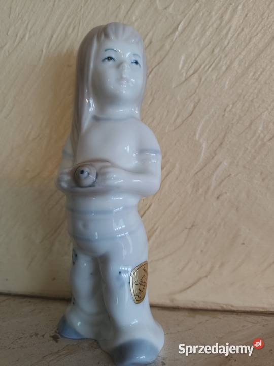 Figurka porcelana DZIECKO APARAT FOTOG SANBO Porcelana i szkło Zamość sprzedam