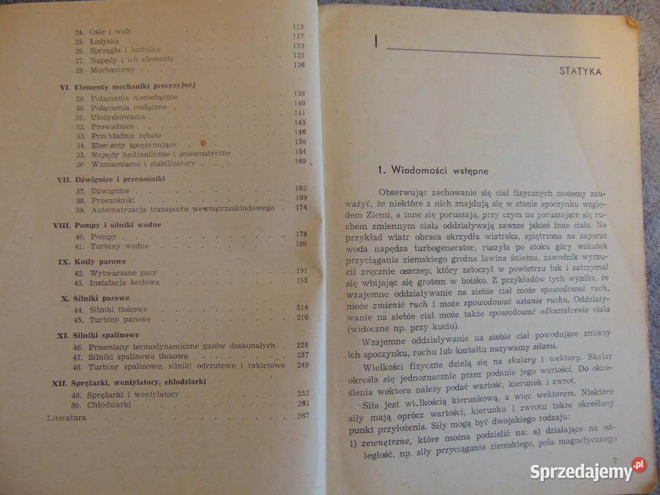 Maszynoznawstwo techników elektrycznych Stefan Rok wydania 1973 Lublin sprzedam
