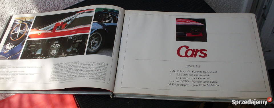 Książka O Kolekcji Aut CARS AUSTIN 8 Łódź
