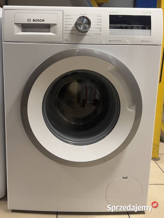Outlet Agd Pralka Bosch WAN2826EPL Warszawa Pralki i suszarki