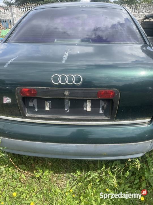Cześć Audi A6 C5 98r 18T