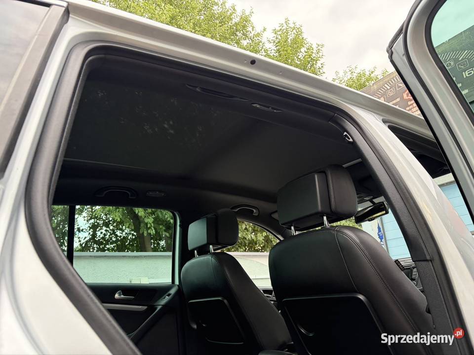 VW TIGUAN R 4Motion 2015r lakier metallic Przywory