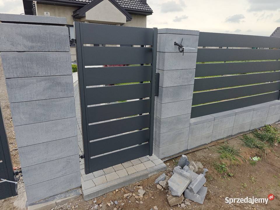 Panel ogrodzeniowy śląskie