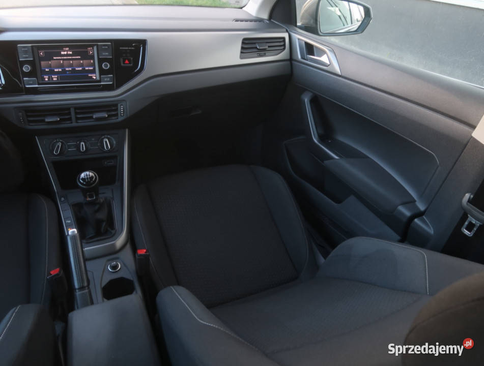 VW Polo 10 TSI centralny zamek Łódź