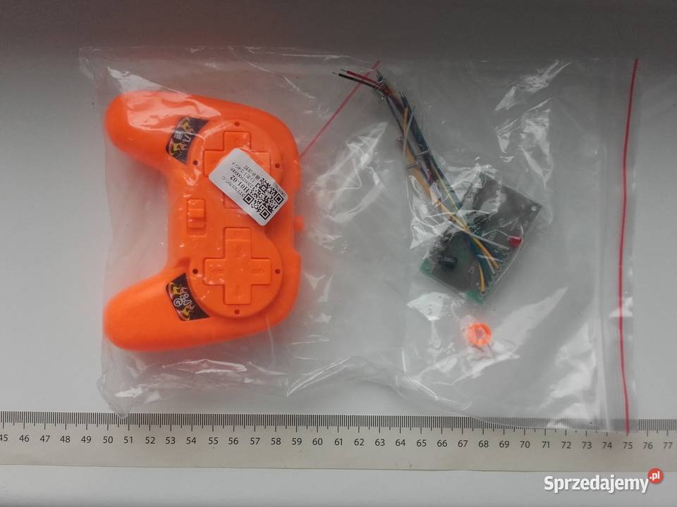 Nadajnik 24G 8CH kanałowy odbiornik zdalnego Plastik