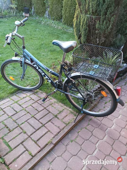 Rower damka super stan techniczny sprzedam Miejskie Wolbrom