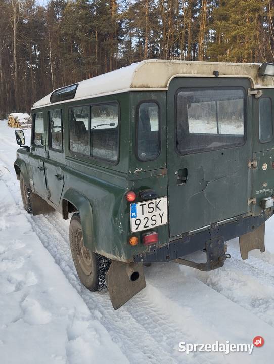 Land Rover Defender 110 Td5 Stąporków sprzedam