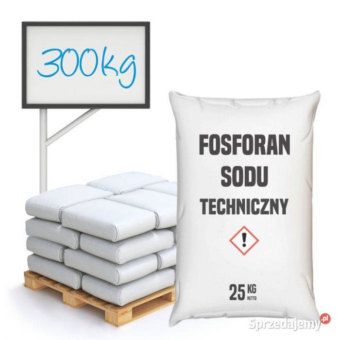 Fosforan sodu fosforan trójsodowy techniczny 300 Brzeg Dolny