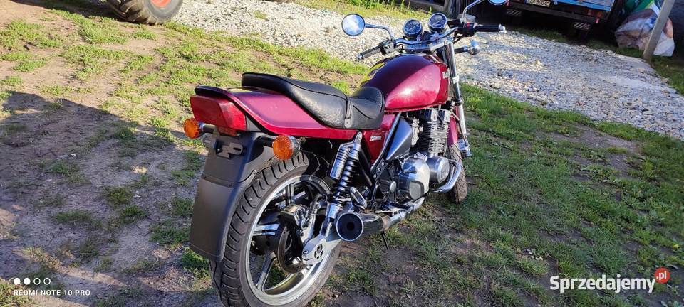 Kawasaki zephyr 550 stan nowy 25 z niemiec naked Zawiercie