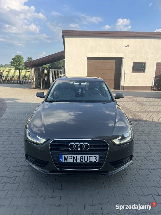 Audi A4 2015 diesel 177 Quattro mazowieckie Sosenkowo