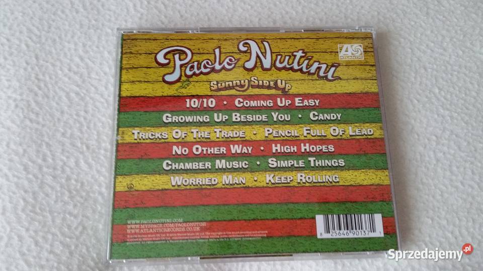 Paolo Nutini Sunny Side Up 2009 Warner CD Puławy