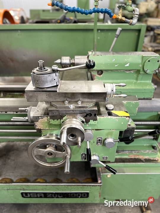 Tokarka Uniwersalna Potisje USA 200 x 1000 małopolskie