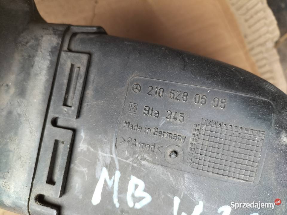 Mercedes W210 W 210 2105280608 DOLOT KIEROWNICA Pozostałe Kamień-Kolonia