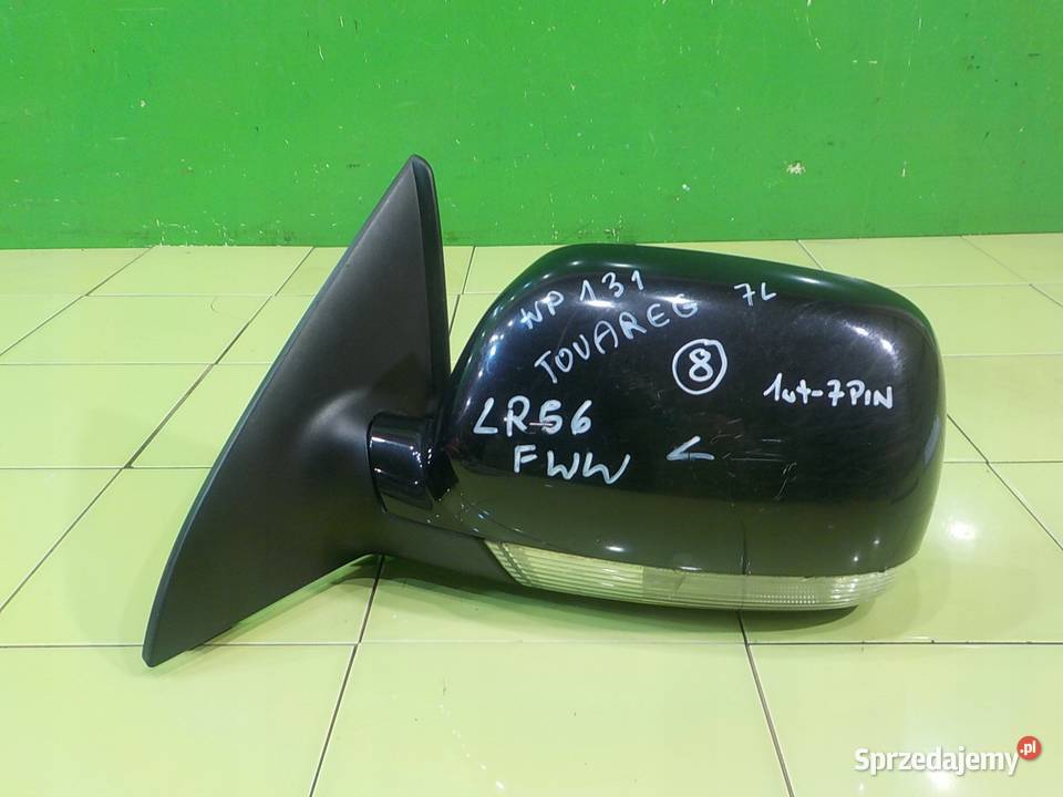 VW TOUAREG I 7L 25 TDI AUT 06r 5D lusterko lewe mazowieckie