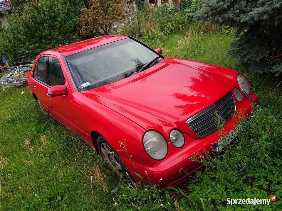 e 240 automat 2000 r bezwypadkowy w210 lpg Mercedes-Benz Żagań