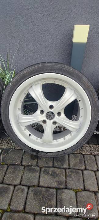 Opony Felgi Alu 18 VW Audi Skoda Seat śląskie Siewierz
