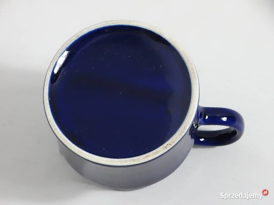 Vintage Dzbanek Kobaltowy MidCentury Modern 150 Biłgoraj