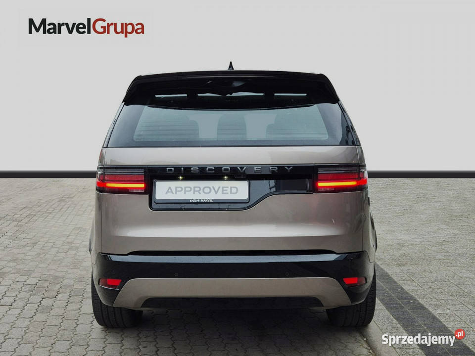 Land Rover Discovery 20Pb 300 AWD Auto Dynamic światła do jazdy dziennej Land Rover Łódź sprzedam