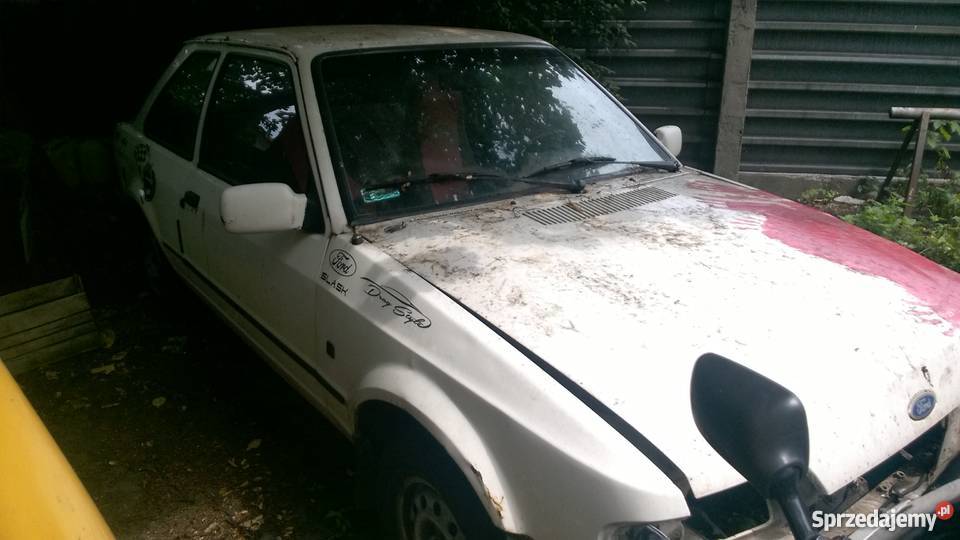 Escort MK4 na czesci Zabrze sprzedam