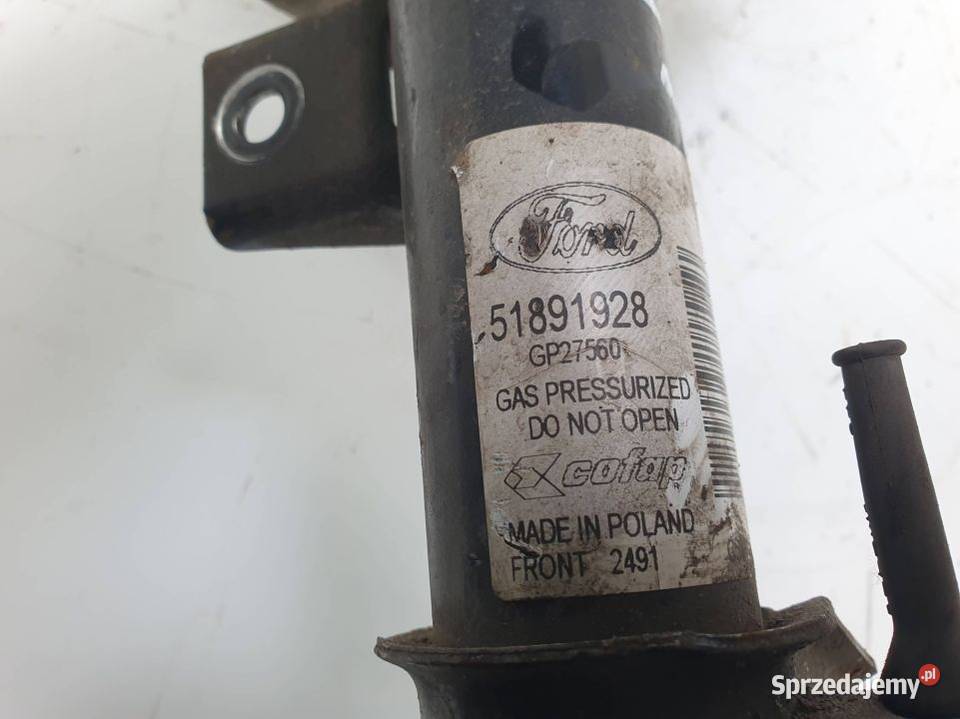 AMORTYZATOR LEWY PRZÓD FORD KA 51891928 Motoryzacja Lipno