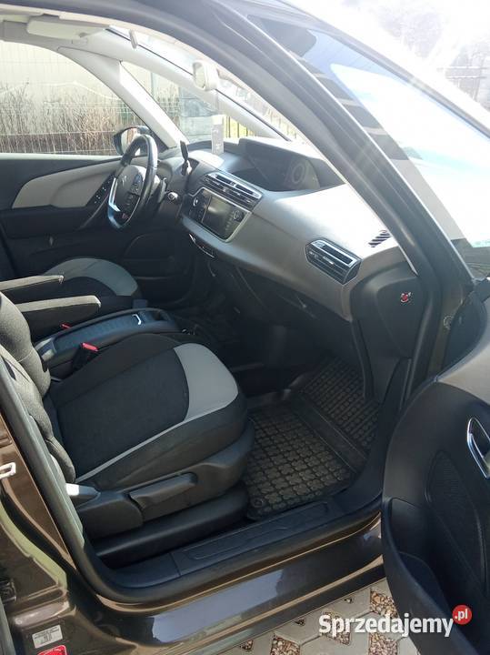 Citroen C4 Grand Picasso 2 AUTOMAT 20 hdi 150KM C4 Grand Picasso Bielsk Podlaski